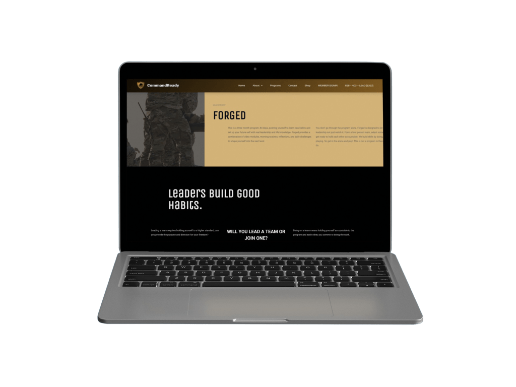 Command Ready Website Design & Development